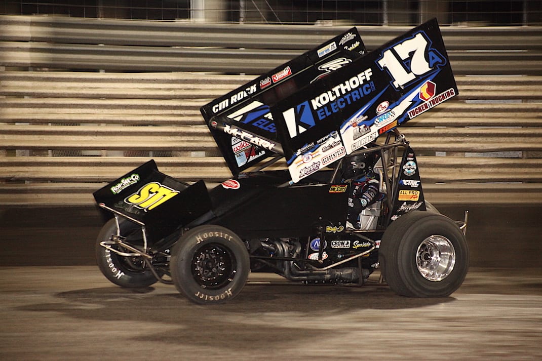 Austin McCarl is hoping to add more traveling to his racing schedule in 2021. (Richard Bales photo)