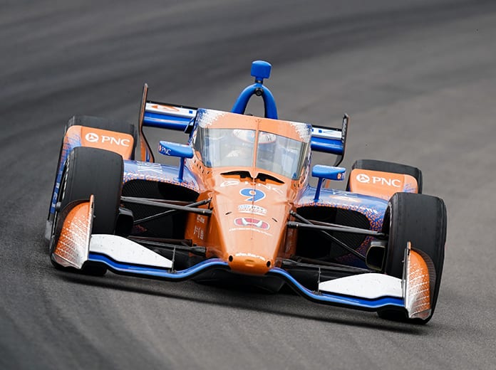 Scott Dixon claimed his 50th Indy car victory Saturday afternoon at World Wide Technology Raceway. (IndyCar Photo)