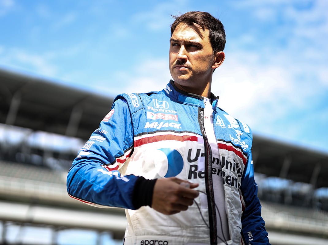 Graham Rahal Indy 500 2020. (IndyCar Photo)