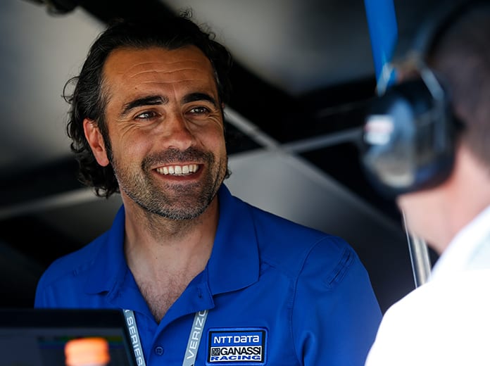 Dario Franchitti is set to drive the Honda Two-Seater this weekend at World Wide Technology Raceway. (IndyCar Photo)
