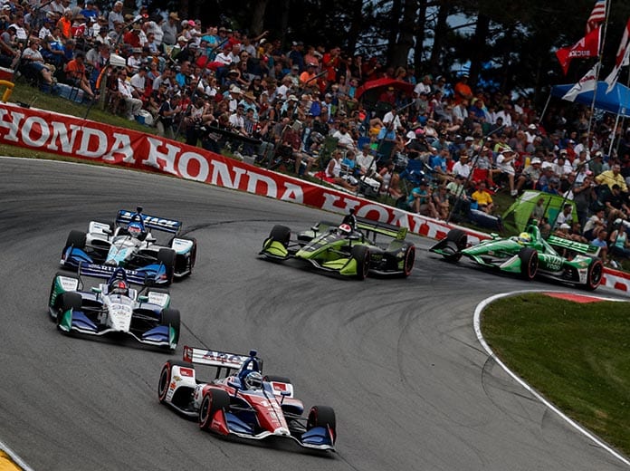 Penske Entertainment CEO Mark Miles says NTT IndyCar Series officials have a date in mind for the postponed Honda Indy 200 doubleheader. (IndyCar Photo)