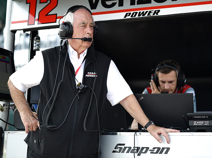 Roger Penske will give the command to start engines prior to the 104th Indianapolis 500 on Sunday. (IndyCar Photo)