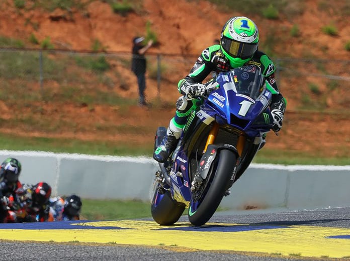 Cameron Beaubier rode to another dominant victory Sunday at Road Atlanta. (Brian J. Nelson Photo)