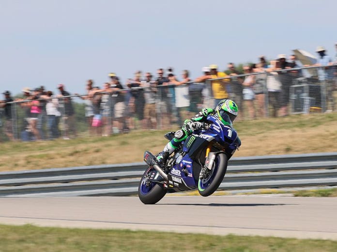 Cameron Beaubier continued his incredible MotoAmerica season on Sunday at the Pittsburgh Int'l Race Complex. (Brian J. Nelson Photo)