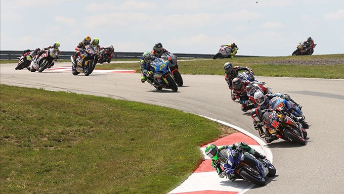 The Indianapolis and Laguna Seca rounds of the 2020 MotoAmerica Series will feature three Superbike races to make up for the cancellation of the COTA round. (Brian J. Nelson Photo)