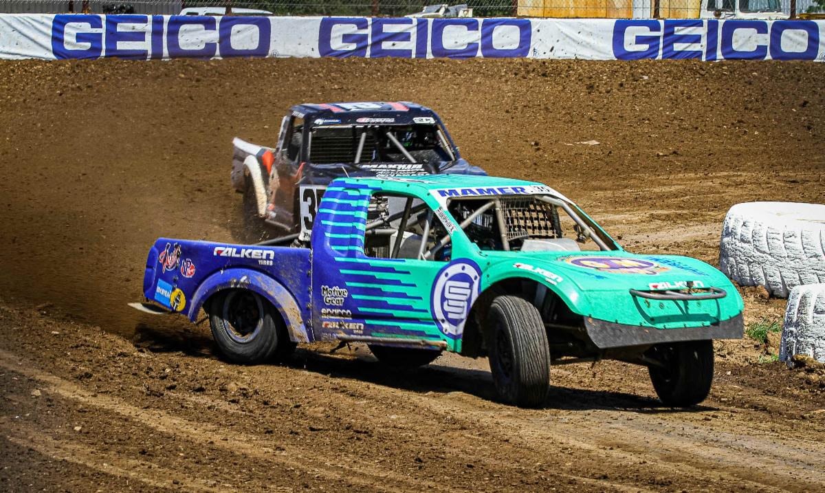 Cole Mamer raced to the Pro Lite victory on Saturday at the 3rd annual Lucas Oil Off Road Shootout at Lucas Oil Speedway. Action concludes on Sunday. (GS Stanek Racing Photography)