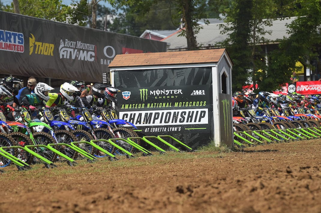The AMA national championship races began on Tuesday. (Ken Hill photo)