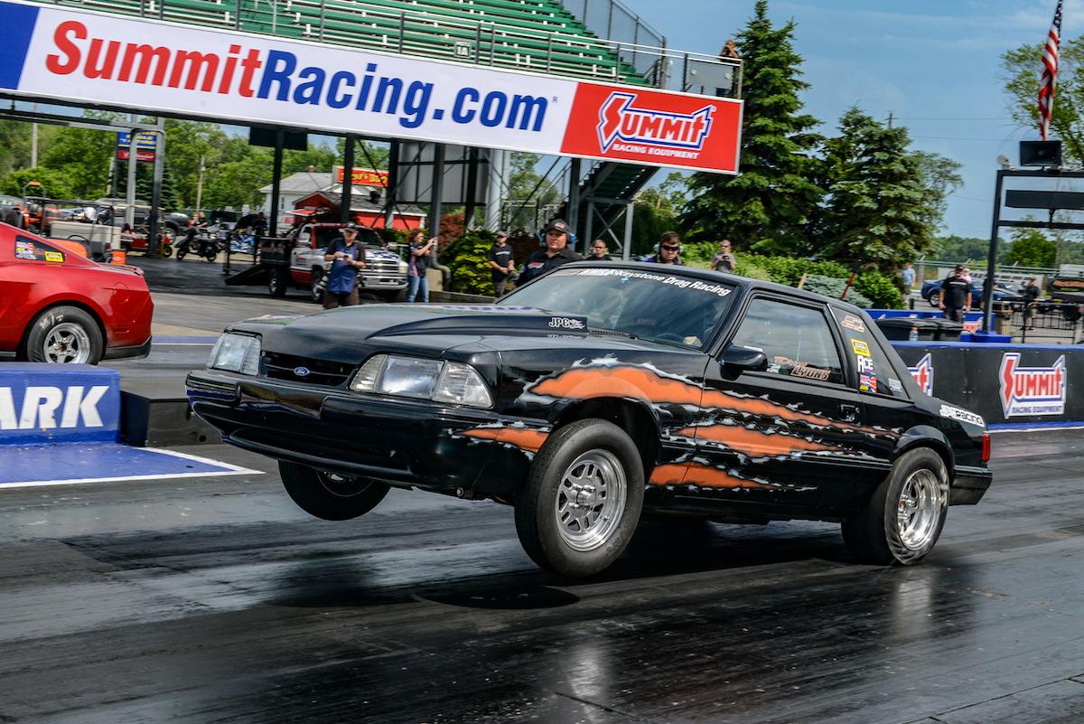 The Holley NMRA Ford Nationals will return to Summit Motorsports Park next year. (ProMedia Photo)