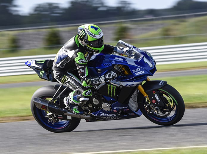 Cameron Beaubier continued his domination of the MotoAmerica Superbike class Saturday at New Jersey Motorsports Park. (Dennis Bicksler Photo)
