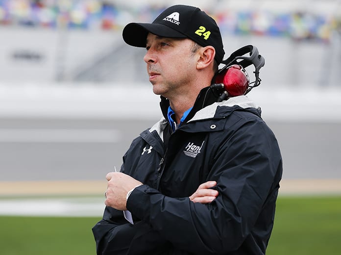 Chad Knaus is ending his tenure as a NASCAR Cup Series crew chief. (HHP/Barry Cantrell Photo)