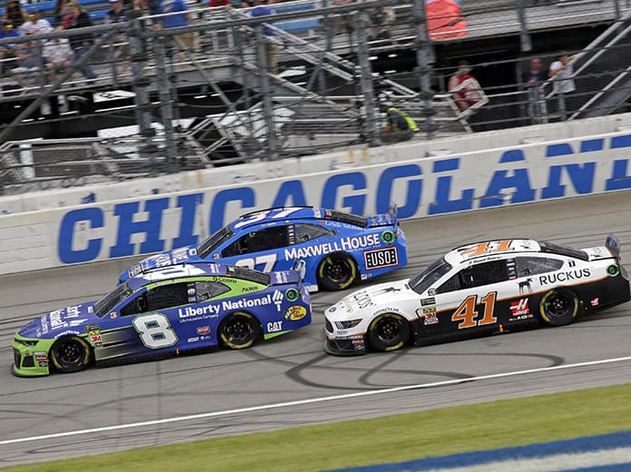 Chicagoland Speedway will not appear on the NASCAR Cup Series calendar in 2021. (HHP/Alan Marler Photo)