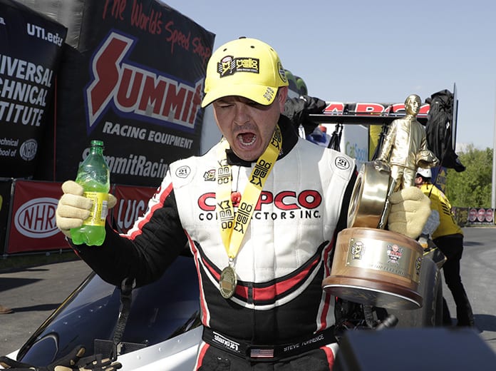 The Coca-Cola Co., owner of Mello Yello, is ending its sponsorship of the NHRA early. (HHP/Harold Hinson Photo)