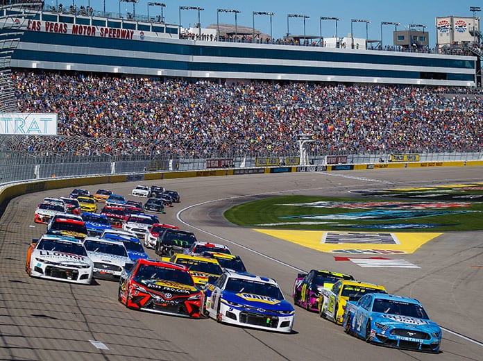 Fans will not be allowed when NASCAR returns to Las Vegas Motor Speedway next weekend. (HHP/Chris Owens Photo)