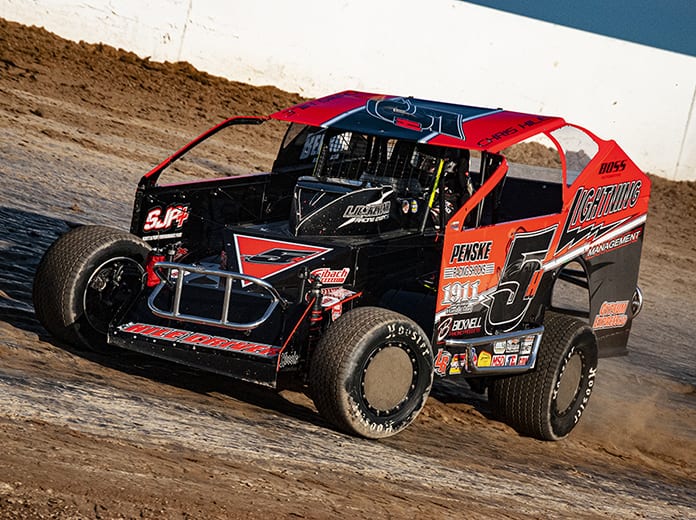 Chris Hile is among the drivers looking forward to competing during OktoberFAST week across the Northeast.