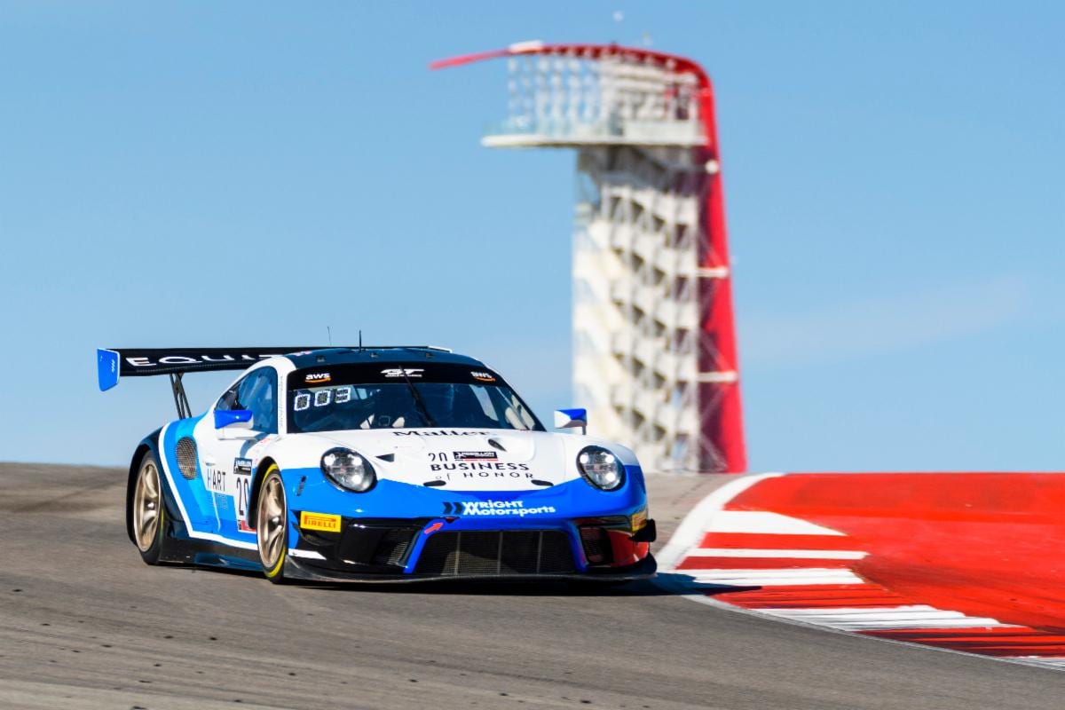 Jan Heylen will join Wright Motorsports for the upcoming GT World Challenge America event at Circuit of the Americas.