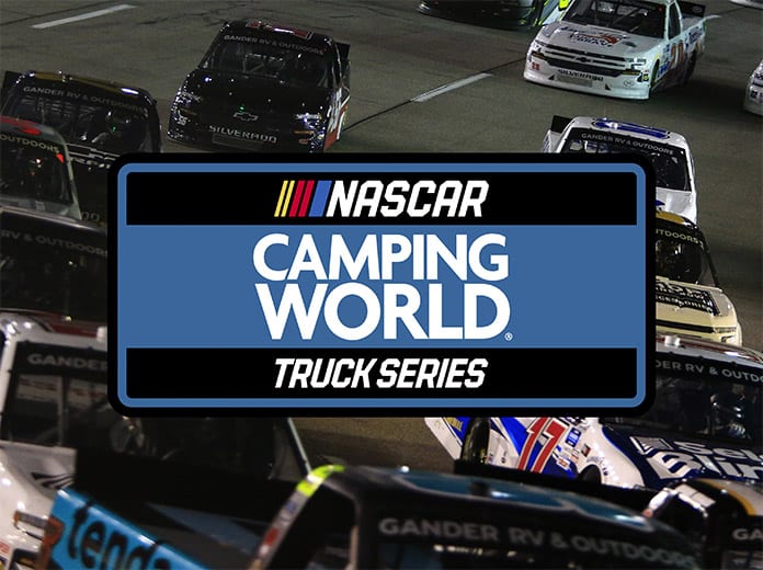 Camping World is returning as the title sponsor of NASCAR's Truck Series in 2021. (HHP/Jim Fluharty Photo)