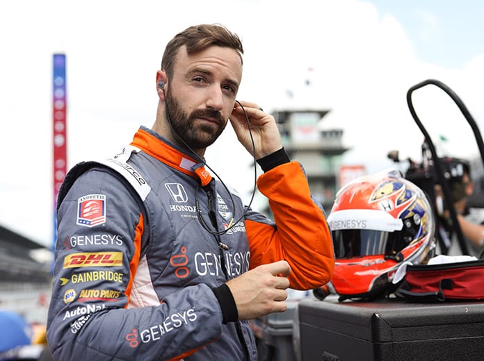 James Hinchcliffe will drive the No. 26 Andretti Autosport entry in the final three NTT IndyCar Series events this year. (IndyCar Photo)