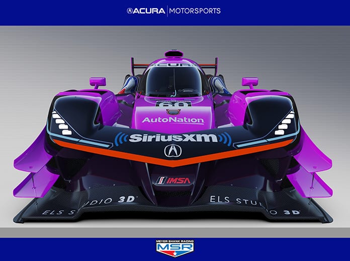 Meyer Shank Racing (pictured) and Wayne Taylor Racing will become a part of the Acura DPi program in 2021.