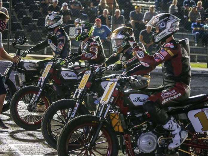 The stars of the Progressive American Flat Track tour are bound for Dixie Speedway in Georgia this weekend.