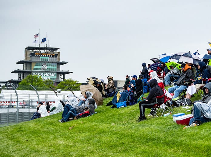 Indianapolis Motor Speedway will welcome 10,000 fans for the upcoming Harvest Grand Prix. (IndyCar Photo)