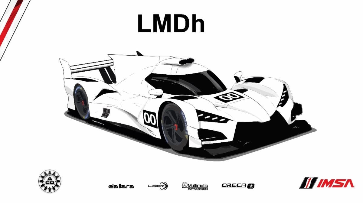 IMSA and the ACO have jointly announced the regulations for the new LMDh class.