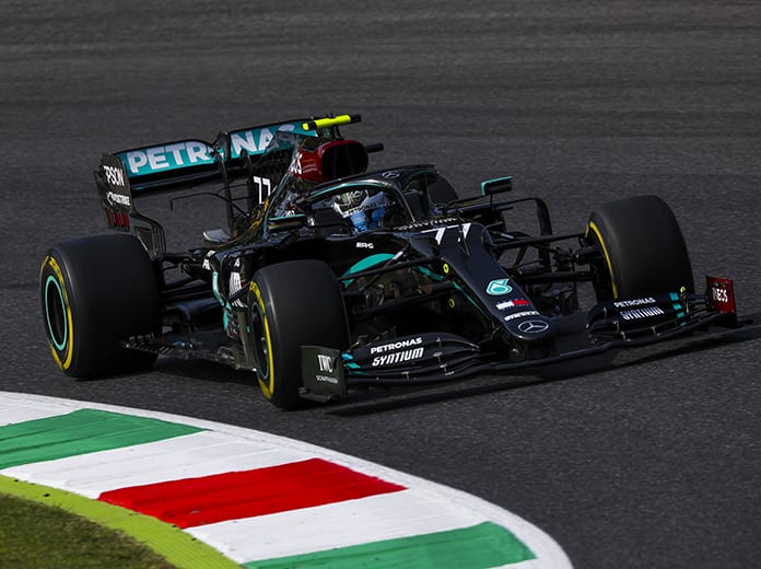 Valtteri Bottas was fastest in Formula One practice Friday at the Mugello Circuit. (LAT Images Photo)