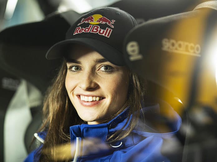 Catie Munnings has joined the Andretti United Extreme E program. (Red Bull Photo)