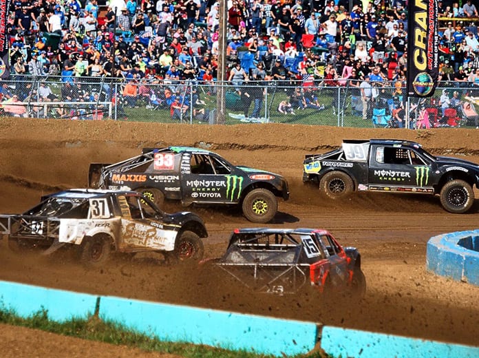 Crandon Int'l Raceway will close out the season with the 27th annual Forest County Potawatomi Crandon Brush Run on Sept. 25-27.