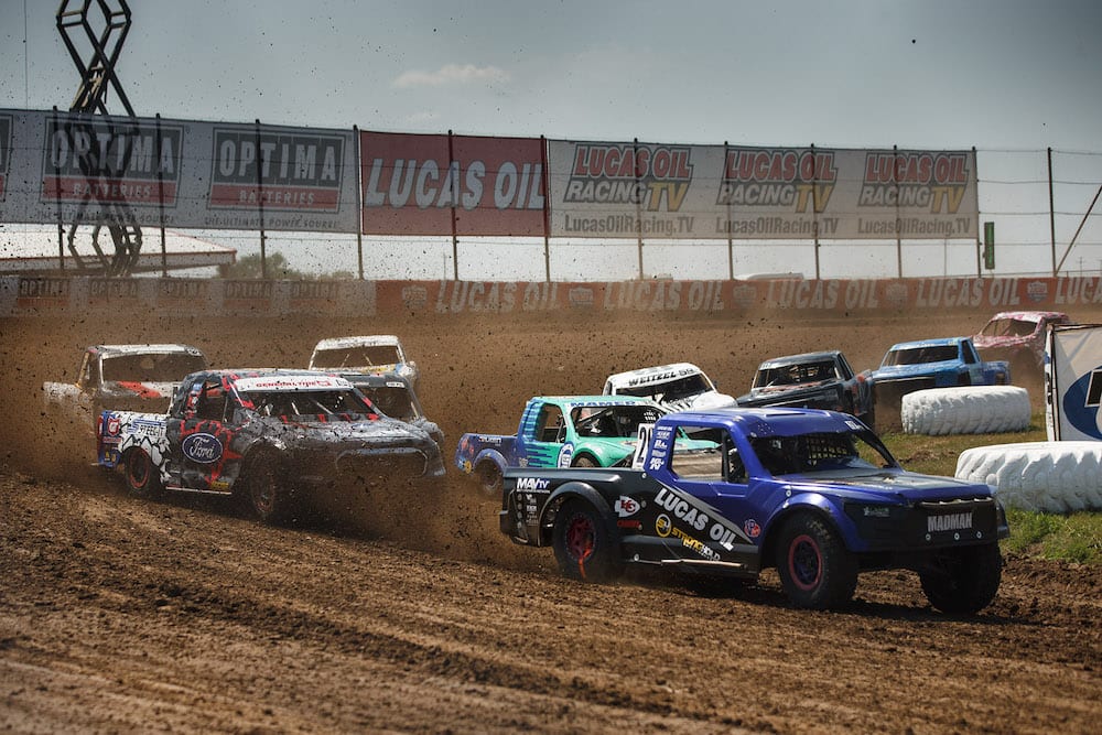 The remainder of the Lucas Oil Off Road Racing Series schedule has been condensed into two tripleheader weekends. (LOORRS Photo)