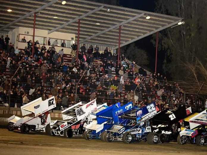 California's Hanford Speedway is heading in a new direction thanks to the leadership of Peter Murphy. (Paul Trevino Photo)