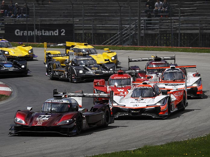 The Mid-Ohio Sports Car Course will be allowed to host a limited number of fans when IMSA visits the facility next weekend. (IMSA Photo)