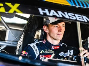 Timmy Hansen will join Catie Munnings as part of the Andretti United Extreme E racing program in 2021. (Red Bull Photo)