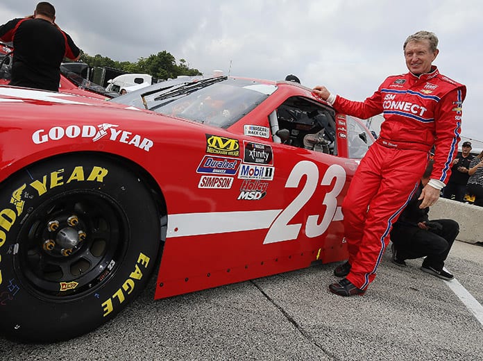 Bill Elliott has joined the driver roster for the Superstar Racing Experience in 2021. (HHP/Andrew Coppley Photo)