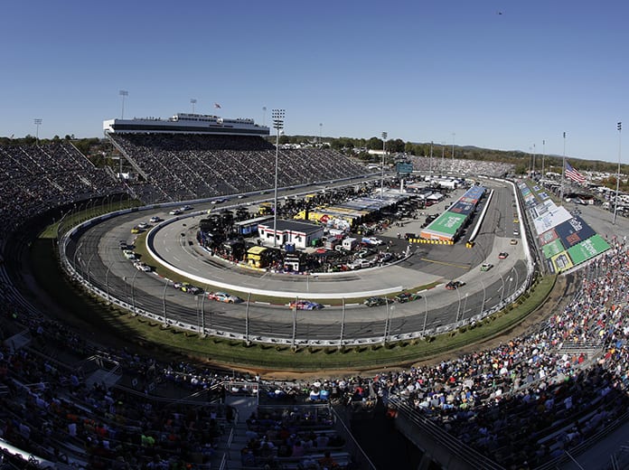Martinsville Speedway will host a limited number of fans during its NASCAR Playoff weekend on Oct. 30-Nov. 1. (HHP/Garry Eller Photo)