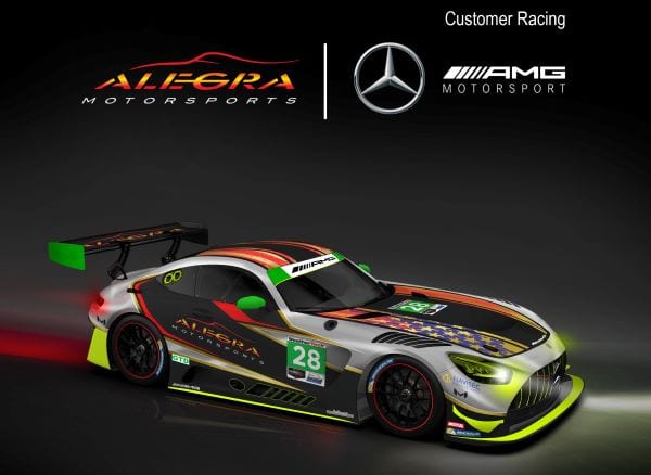 Alegra Motorsports has joined Mercedes-AMG Motorsport Customer Racing