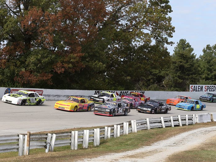 The 32nd running of the Halloween 200 is scheduled for this Sunday at Salem Speedway. (Neil Cavanah Photo)