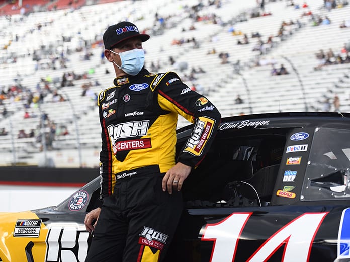 Clint Bowyer is retiring from active NASCAR competition to join the NASCAR on FOX broadcast booth. (Jared C. Tilton/Getty Images Photo)