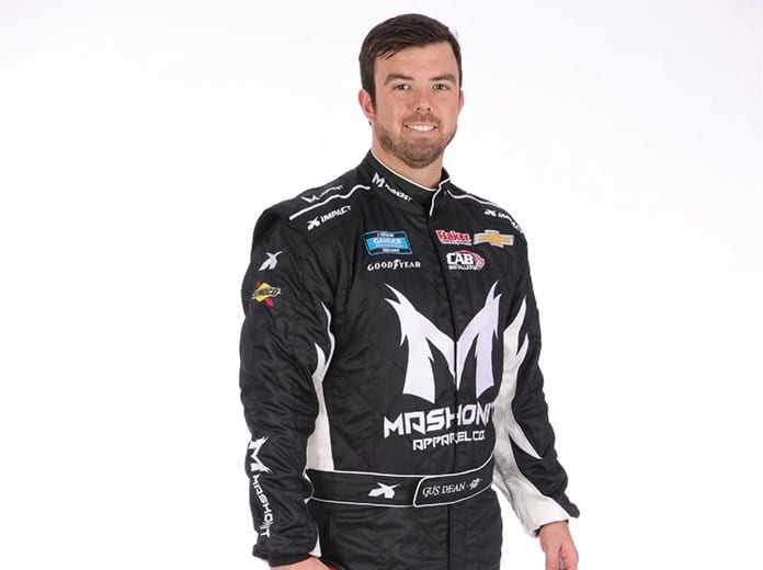 Gus Dean will return to NASCAR Gander RV & Outdoors Truck Series competition this weekend at Talladega Superspeedway.
