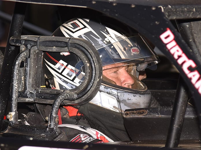 Darrell Lanigan is among eight inductees announced for the 2021 class of the National Dirt Late Model Hall of Fame. (Paul Arch Photo)