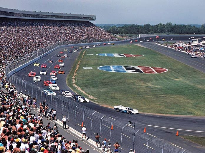 IMSA has an obscure yet interesting history on the Charlotte Motor Speedway ROVAL.
