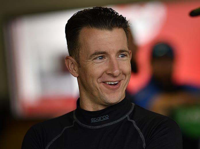A.J. Allmendinger will be back with Meyer Shank Racing for the 2021 Rolex 24. (IMSA Photo)