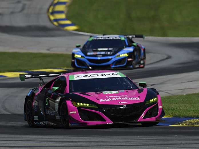 Meyer Shank Racing has received a minority investment from Liberty Media, the owners of the Formula One Group. (IMSA Photo)