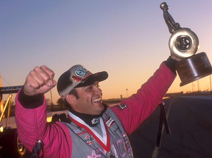 Tony Schumacher has been named a Texas Motorplex Legend. (National Dragster Photo)