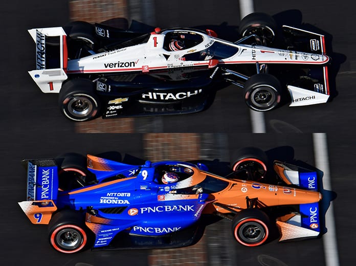 Chevrolet and Honda will continue to supply engines to IndyCar teams through the end of the decade. (IndyCar Photos)