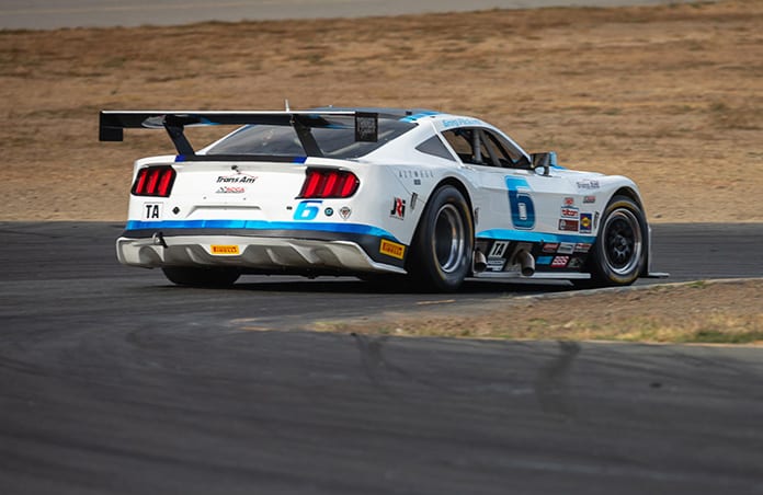 Greg Pickett broke his own qualifying record at Sonoma Raceway on Friday.
