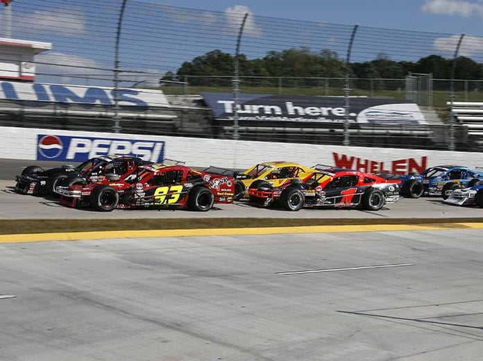 The NASCAR Whelen Modified Tour will return to Richmond Raceway and Martinsville Speedway in 2021. (Tom Whitmore/Getty Images Photo)