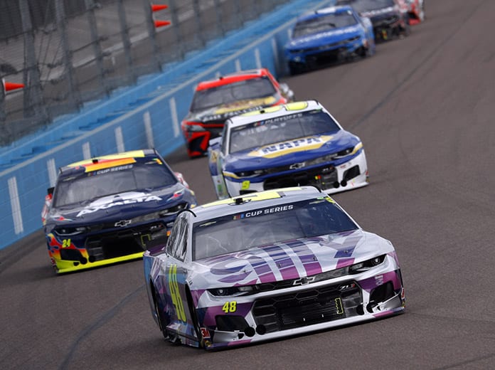 Despite incredible challenges caused by the COVID-19 pandemic, NASCAR managed to complete its season on Sunday at Phoenix Raceway. (HHP/Andrew Coppley Photo)