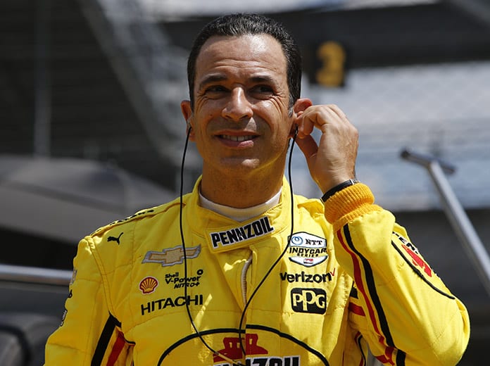 Helio Castroneves is joining Meyer Shank Racing for six NTT IndyCar Series events in 2021. (IndyCar Photo)