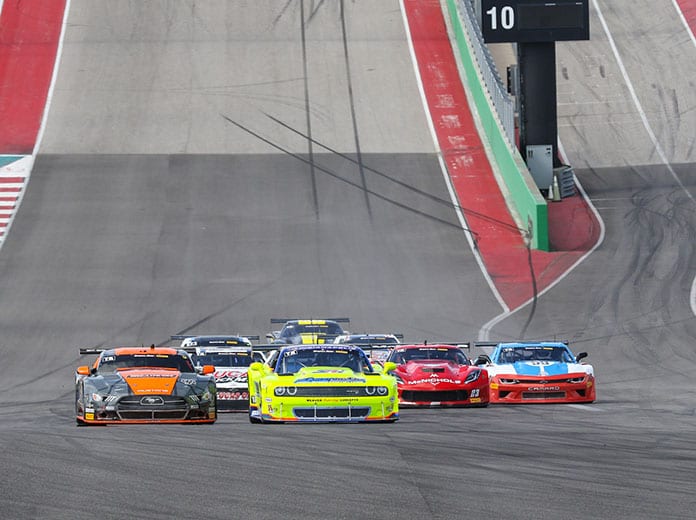 Boris Said dominated Sunday's Trans-Am Series event at Circuit of the Americas.