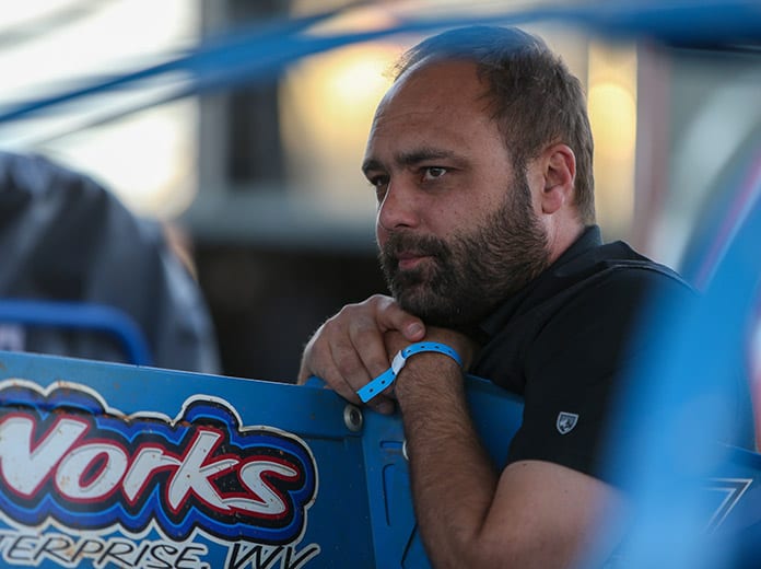 Donny Schatz has filed an entry to compete in the inaugural Wild Wing Shootout in January. (Adam Fenwick Photo)